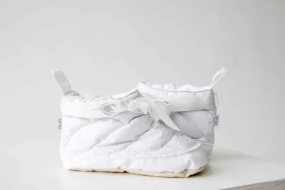 Ботиночки женские белый-min