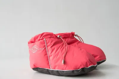 Ботиночки женские розовый