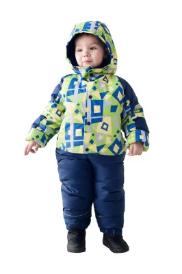 Комбинезон малыш Н Принт синий 