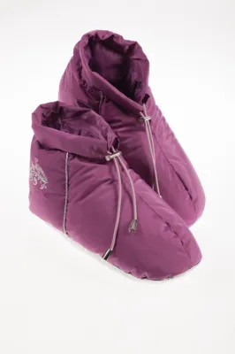 Ботиночки лиловые