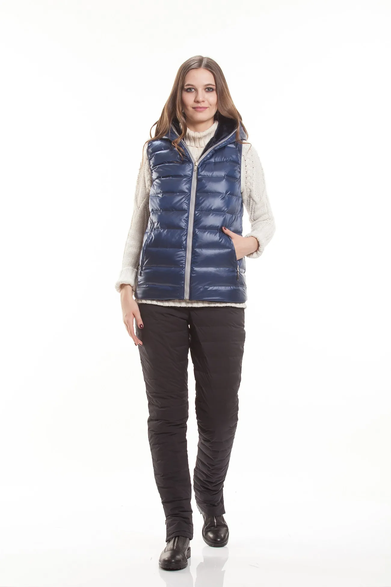 Брюки женские на пуху 1 (1)-min